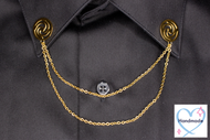 Sorcerer's Collar Pins