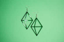 Load image into Gallery viewer, Crystal Shard Earrings (additional colors available!)
