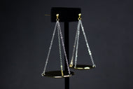 Scales Earrings