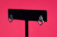 Vermillion Spark Studs