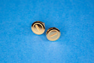 Gold Coin Studs