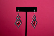 Load image into Gallery viewer, Vermillion Spark Earrings

