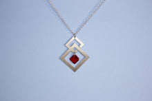 Load image into Gallery viewer, Vermillion Spark Necklace
