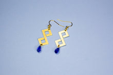 Load image into Gallery viewer, Thunderous Tide Earrings
