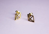 Crystal Shard Studs