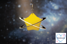 Load image into Gallery viewer, Star Planet Earrings
