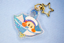 Load image into Gallery viewer, Sailor Holographic Acrylic Charm
