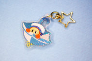 Sailor Holographic Acrylic Charm