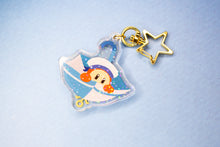 Load image into Gallery viewer, Sailor Holographic Acrylic Charm
