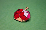 Sparkling Apple Pin
