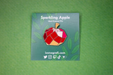 Load image into Gallery viewer, Sparkling Apple Pin
