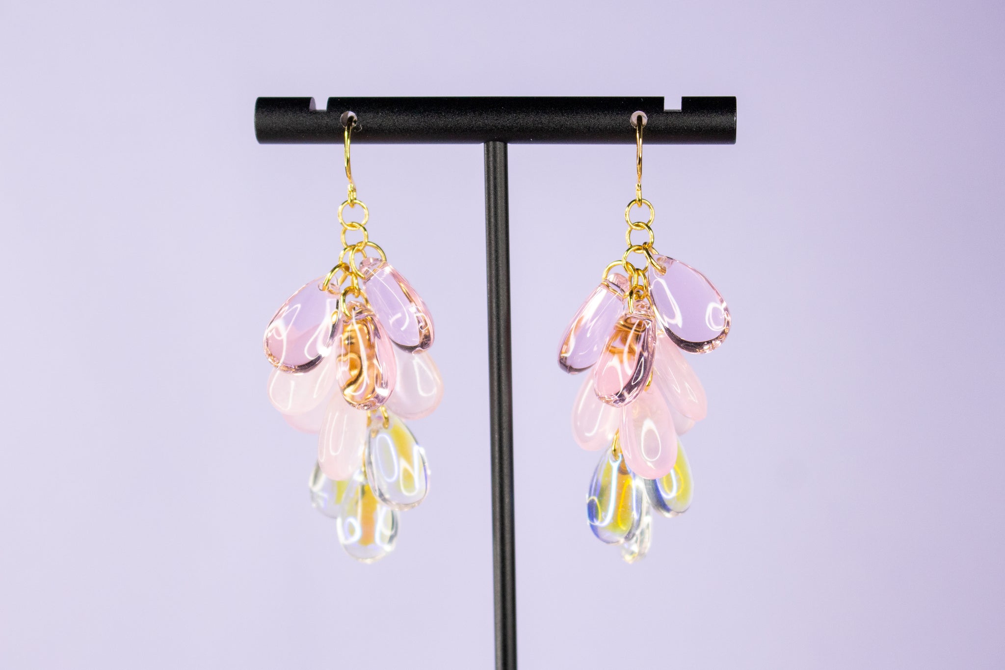 wisteria earrings Wisteria Earrings (PREORDER) – iconografi
