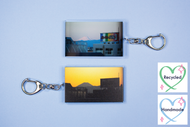 Sunrise, Sunset at Kanagawa Acrylic Charm