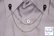 Symmetry Collar Pins (PREORDER)