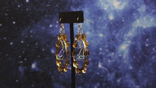 Load and play video in Gallery viewer, Time and Space Earrings
