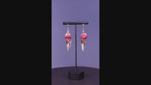 Load and play video in Gallery viewer, Briar Earrings
