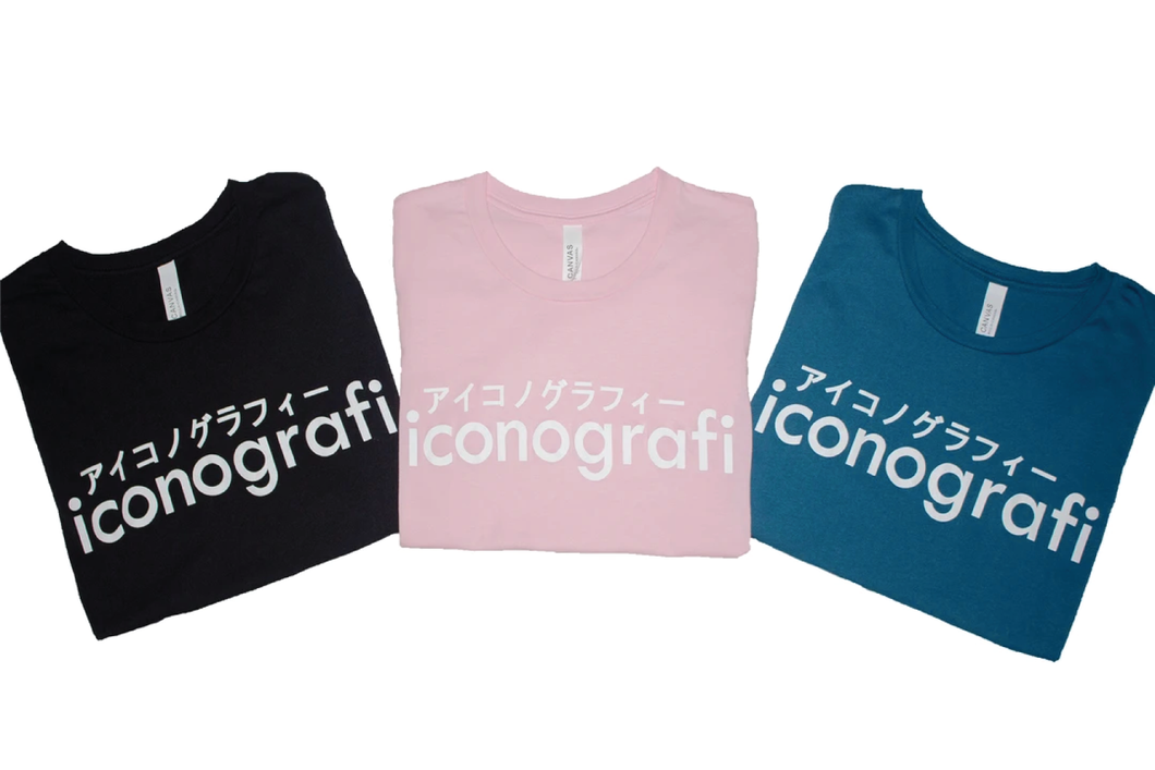 iconografi Katakana T-shirt