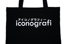 Load image into Gallery viewer, iconografi Katakana Tote
