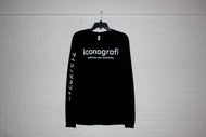 iconografi Katakana Long Sleeved T-Shirt